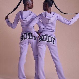 Body By Raven Backshot Track Set MEDIUM TOP, SMALL PANTS